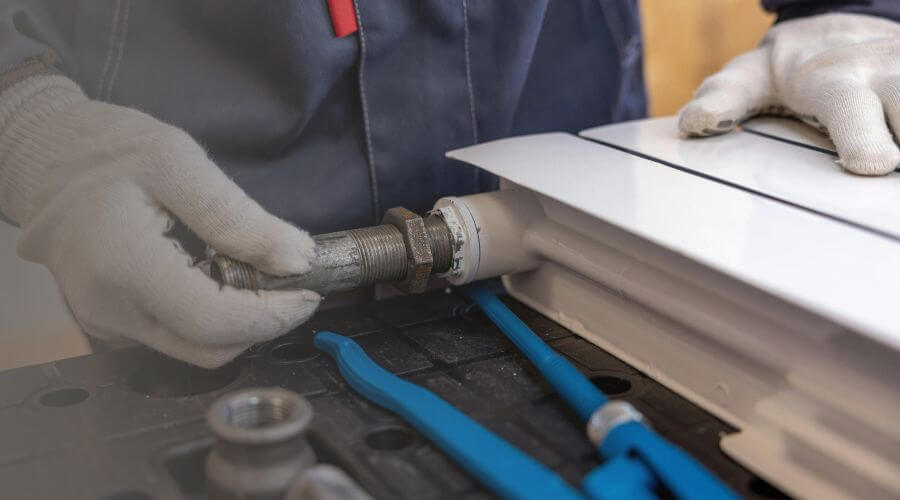 Professional water heater repair services in Brier Hill, NY